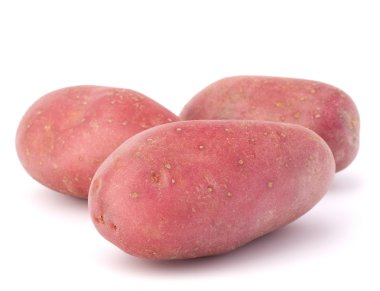 yeni patates yumru yığın