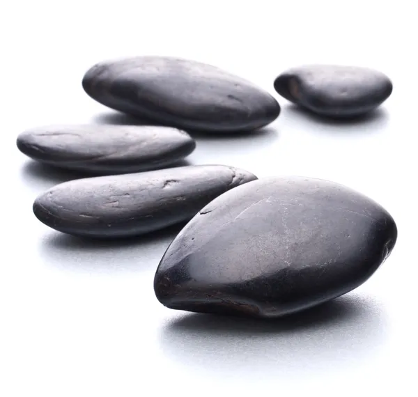 Zen çakıl taşları. Taş kaplıca ve sağlık konsepti. — Stok fotoğraf