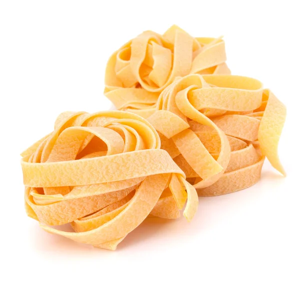 Nido fettuccine pasta italiana — Foto Stock