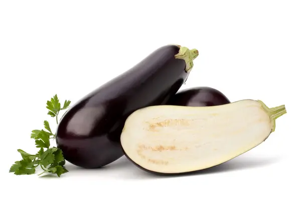 Aubergine ou aubergine et persil — Photo