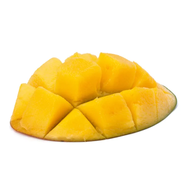 Mango skivad del — Stockfoto