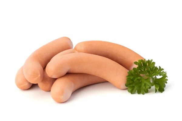 Frankfurter sausage — Stock Photo, Image