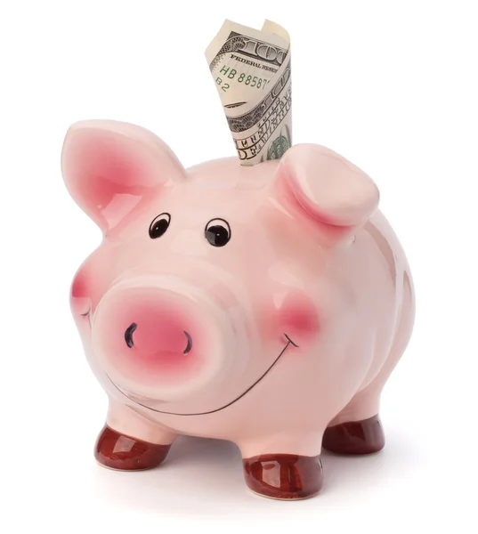 Piggy bank — Stock Photo, Image