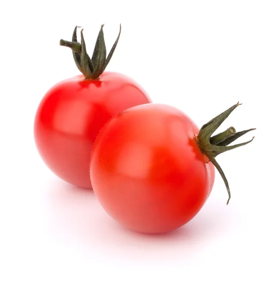 Pequeno tomate cereja — Fotografia de Stock