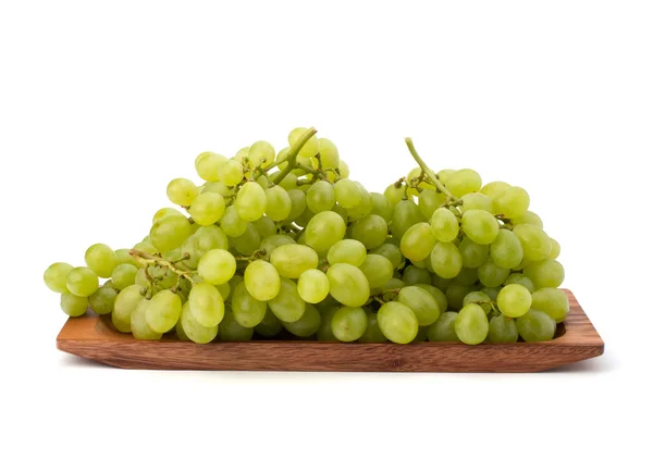 Perfect bunch of white grapes — Stock Photo, Image