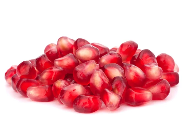 Pomegranate seed pile — Stock Photo, Image