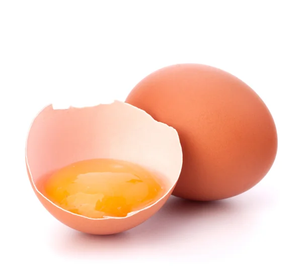 Broken egg — Stock Photo, Image