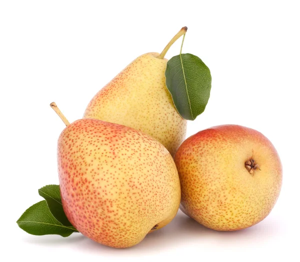 Стиглі груші фрукти — стокове фото