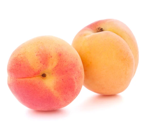 Reife Aprikosenfrüchte — Stockfoto