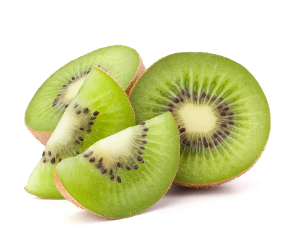 Segmenti tagliati a fette di kiwi — Foto Stock