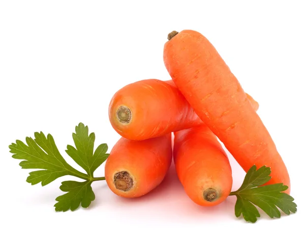 Carrot tubers — Stock Photo, Image