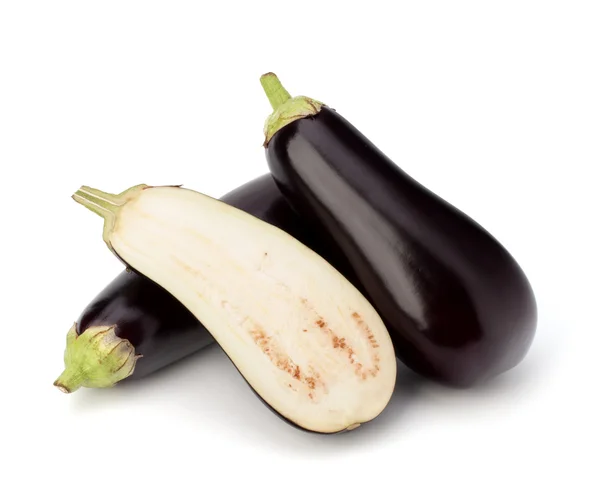 Eggplant or aubergine vegetable — Stock Photo, Image