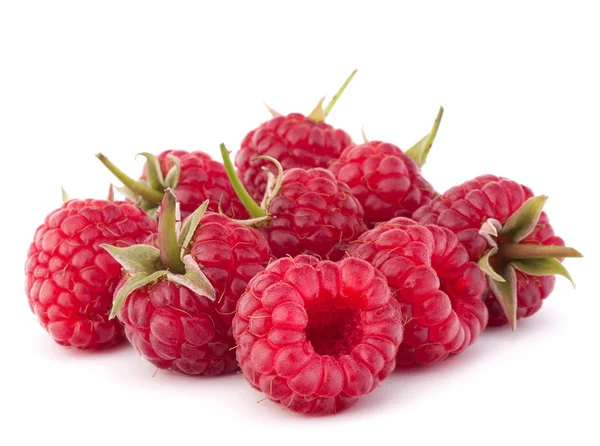 Ripe raspberries Stock Picture