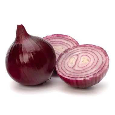 Kırmızı soğan dilimlenmiş