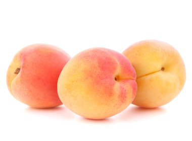 Olgun kayısı meyve