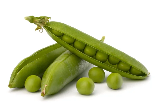 Fresh green pea pod — Stock Photo, Image