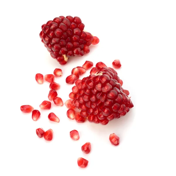 Ripe pomegranate piece — Stock Photo, Image