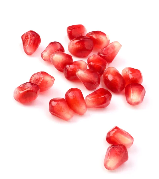 Ripe pomegranate seeds — Stock Photo, Image