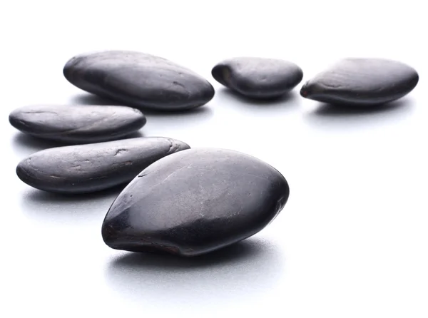 Guijarros zen. Piedra spa y concepto de salud. — Foto de Stock