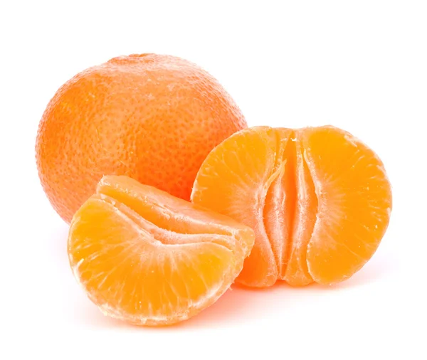 Orange mandarin or tangerine fruit — Stock Photo, Image