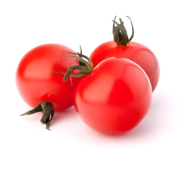 Pequeno tomate cereja — Fotografia de Stock