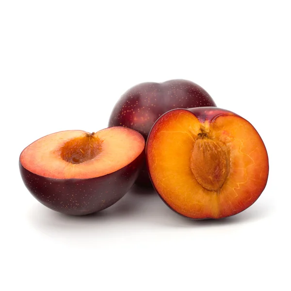 Rote Pflaumenfrucht — Stockfoto