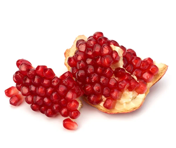 Mogen granatäpple bit — Stockfoto