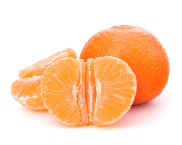 Orangenmandarine oder Mandarine — Stockfoto