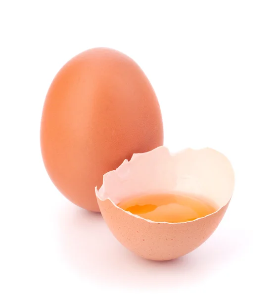 Broken egg — Stock Photo, Image