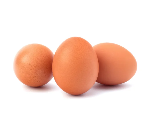 Three eggs — Stock Photo, Image