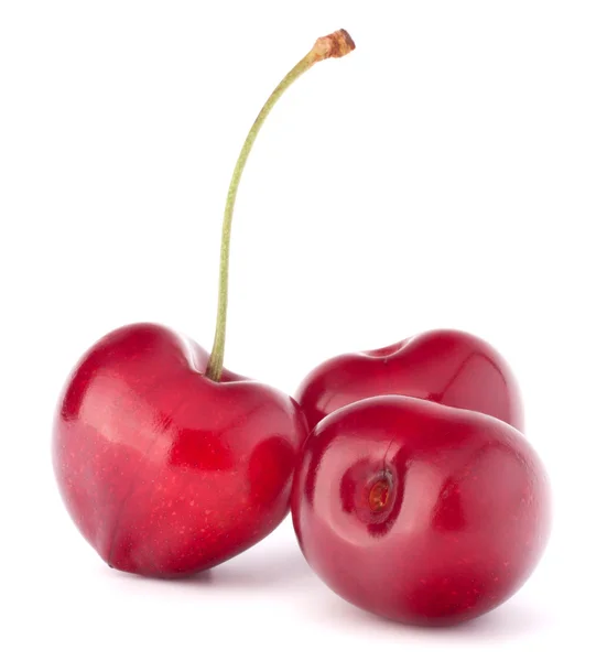 Heart shaped cherry berries — Stock Photo, Image