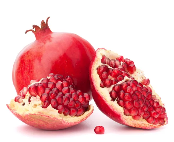 Ripe pomegranate fruit — Stock Photo, Image