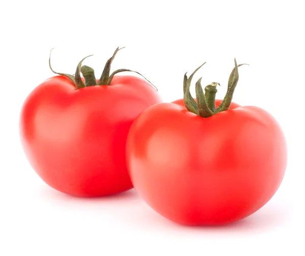 Δύο ντομάτα λαχανικών — Φωτογραφία Αρχείου