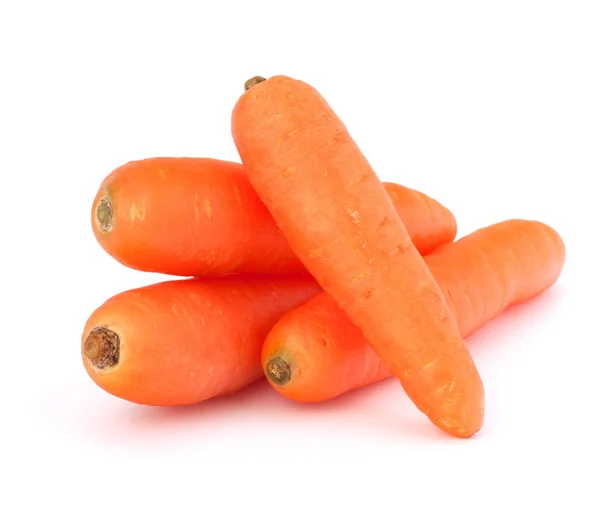 胡萝卜块茎 — 图库照片