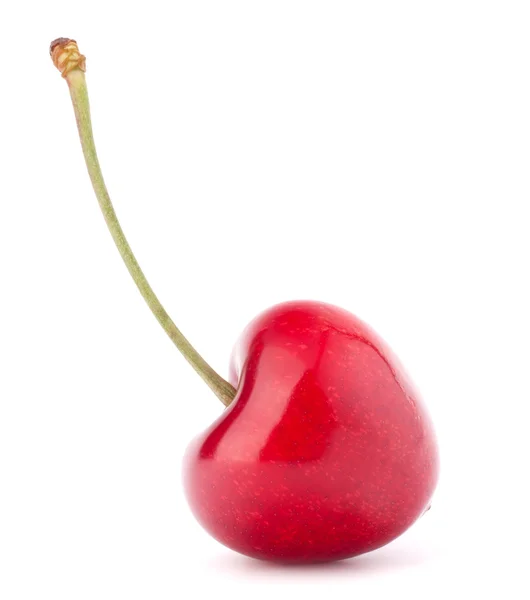 Heart shaped cherry berry — Stock Photo, Image