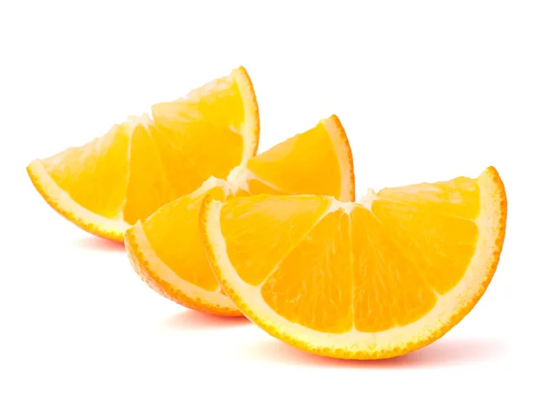 Tre orange frukt eller cantles — Stockfoto