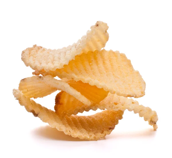 Potatischips — Stockfoto