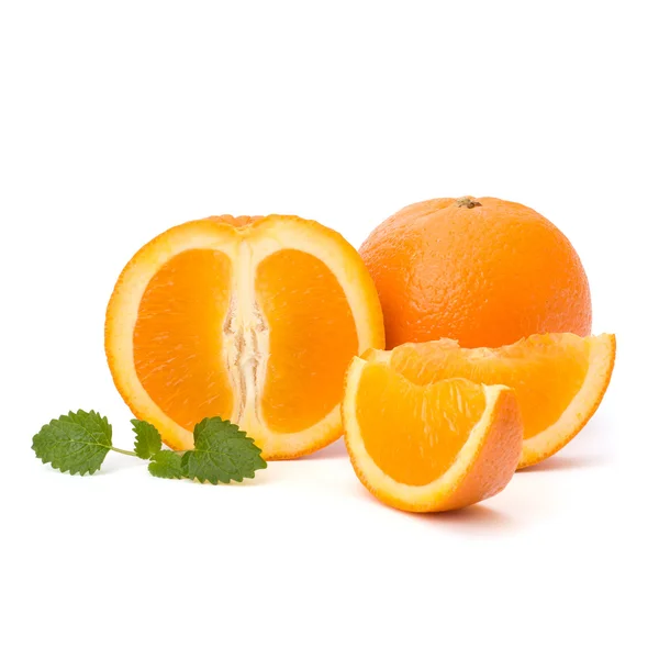 Hoja de menta naranja y cítrica —  Fotos de Stock