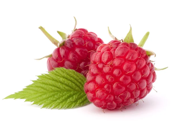 Ripe raspberries — Stock Photo, Image