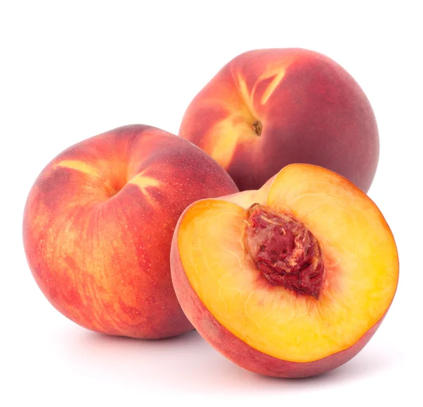 Ripe peach fruit — Stockfoto