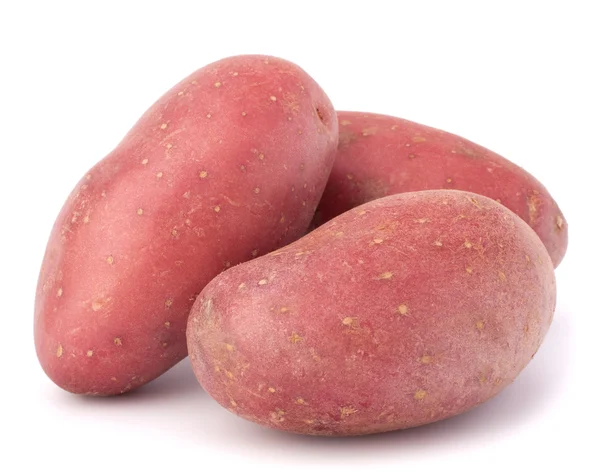 Ny potatis knölen heap — Stockfoto