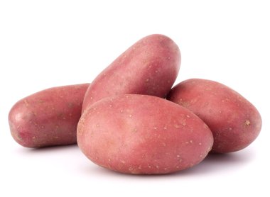 yeni patates yumru yığın
