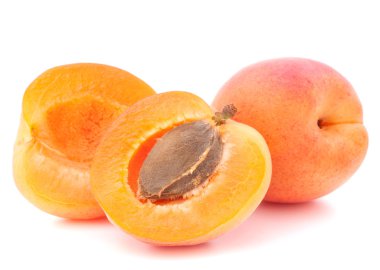 Olgun kayısı meyve