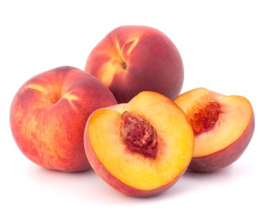 Olgun şeftali meyve