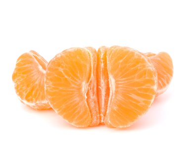 Turuncu mandalina veya mandalina meyvesi