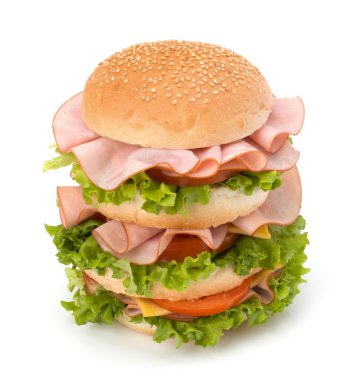 abur cubur hamburger