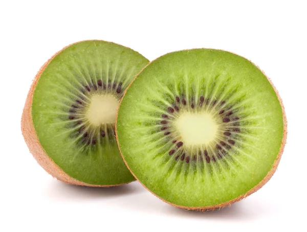 Segmentos em fatias de frutos Kiwi — Fotografia de Stock