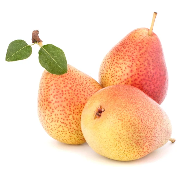 Ripe pear fruit — Stock Photo, Image