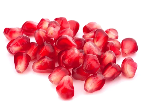 Pomegranate seed pile — Stock Photo, Image