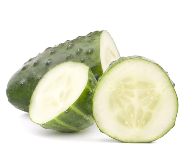 Sliced cucumber vegetable — Stock Photo, Image